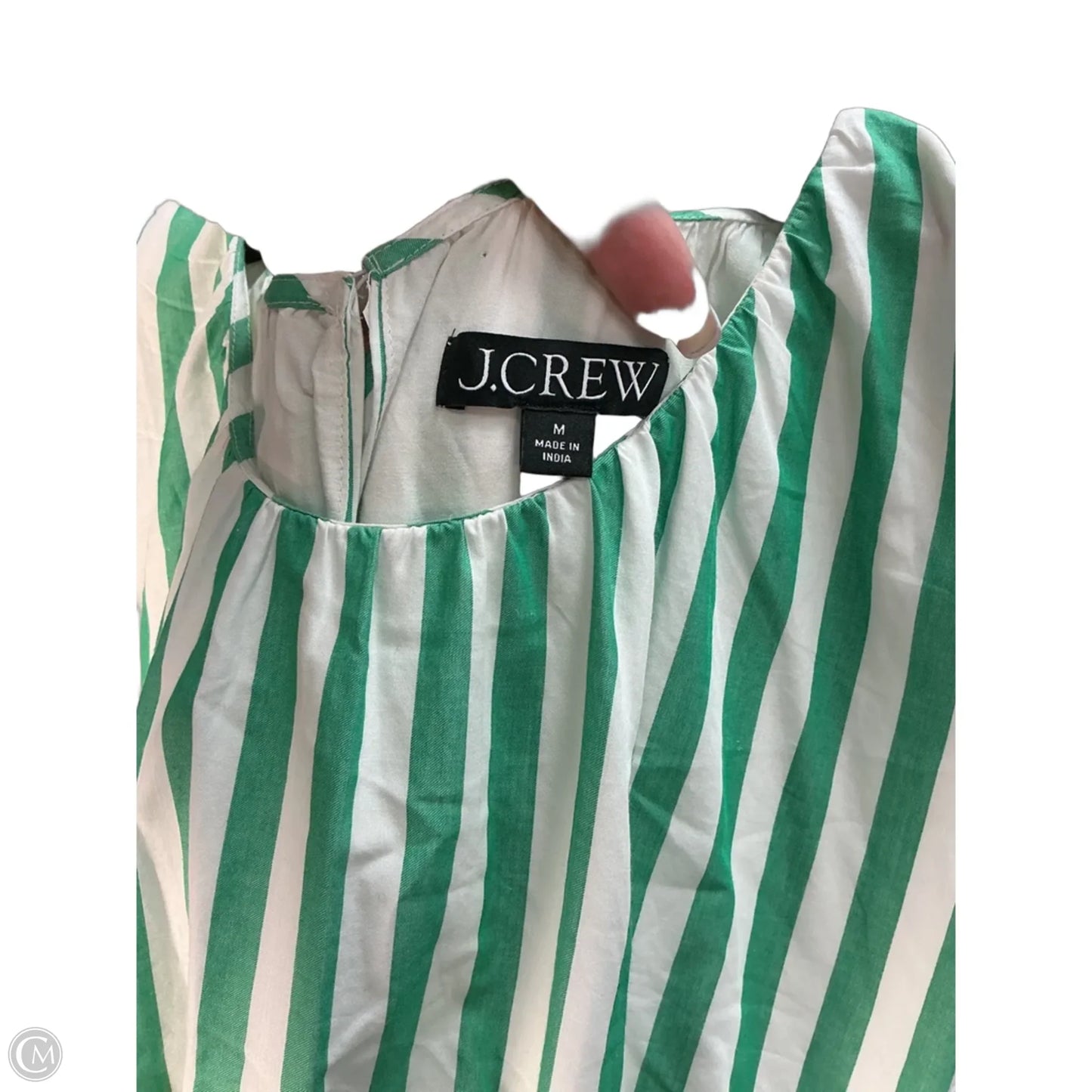 Dress Casual Maxi By J. Crew In Striped Pattern, Size: M