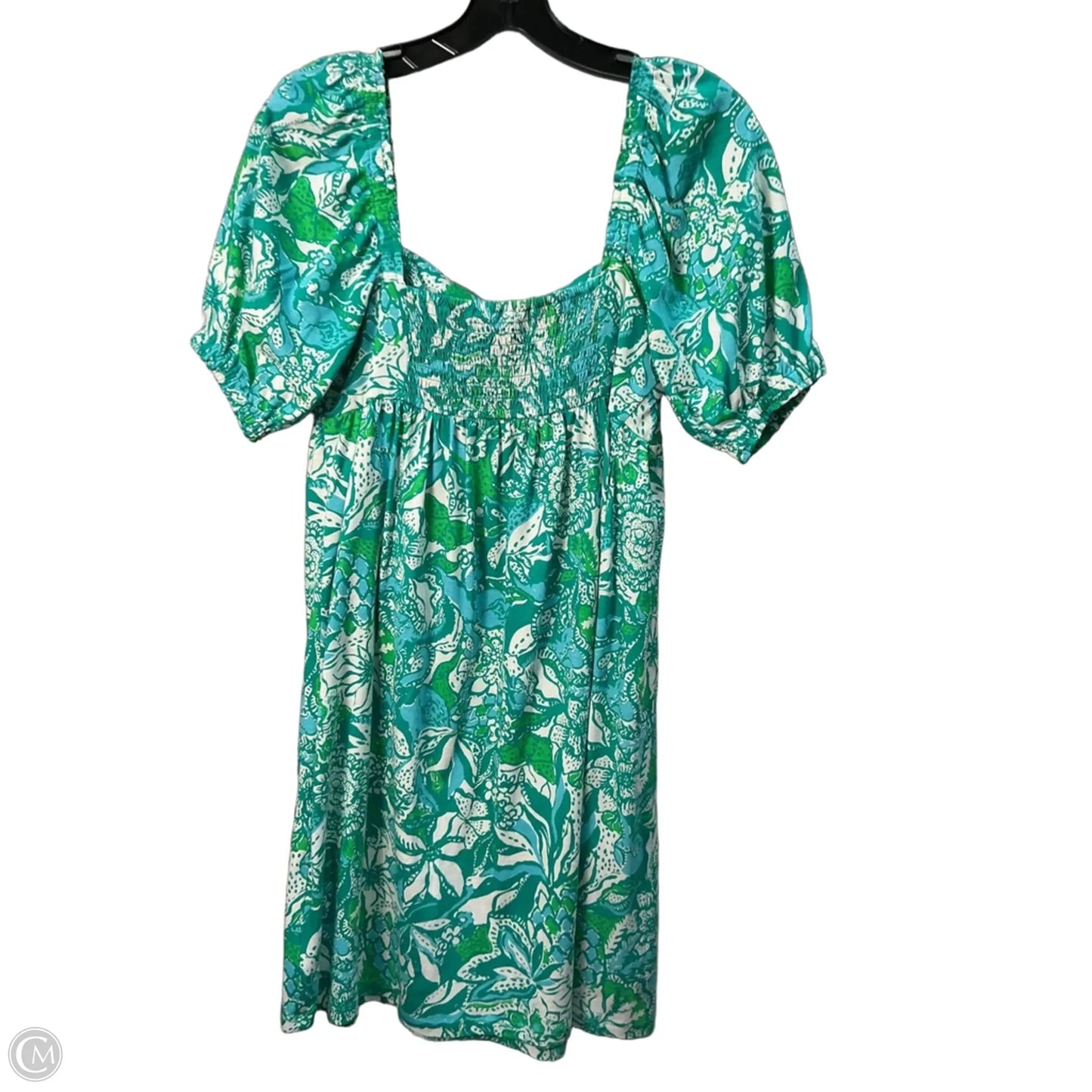 Dress Designer By Lilly Pulitzer In Green, Size: 4