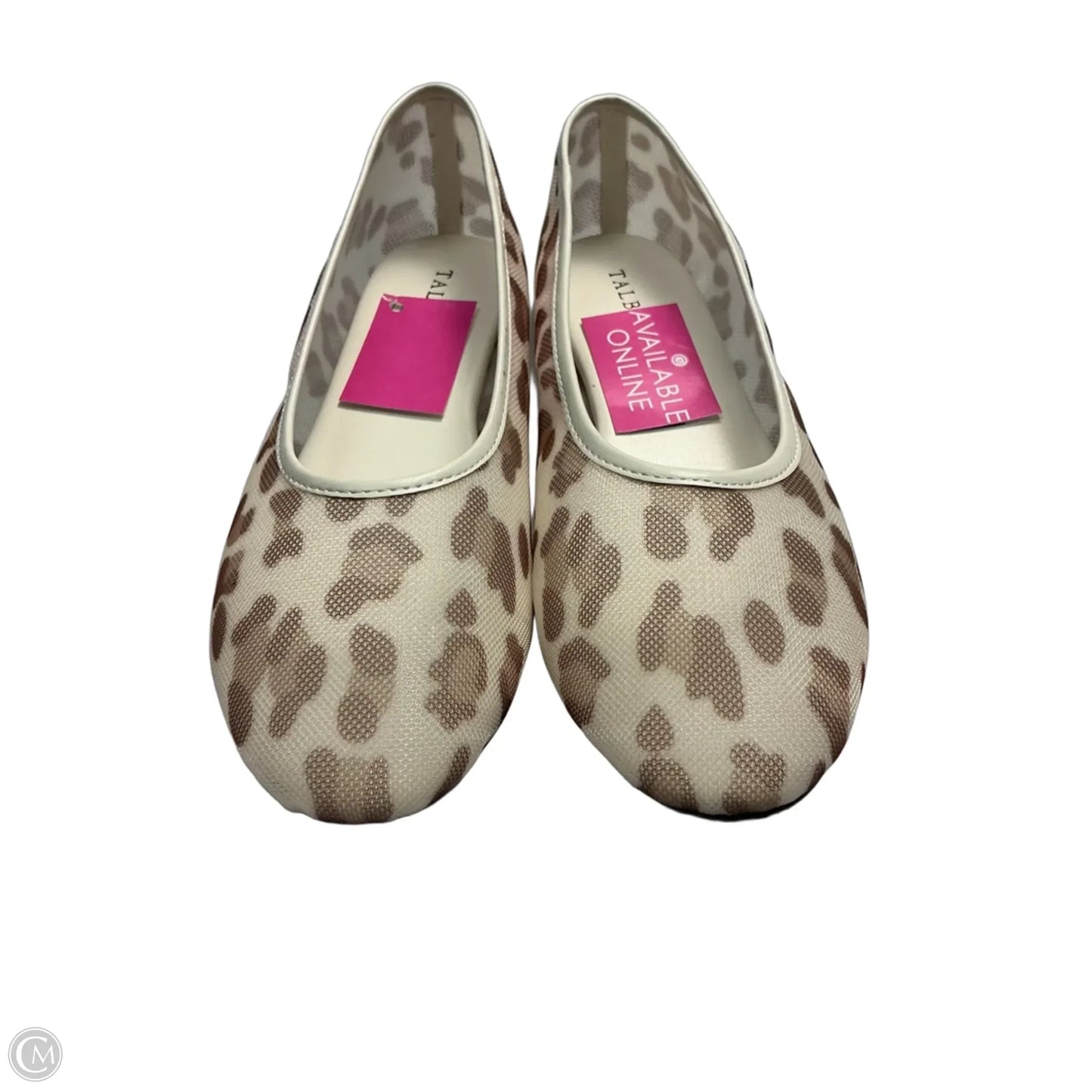 Shoes Flats By Talbots In Animal Print, Size: 8