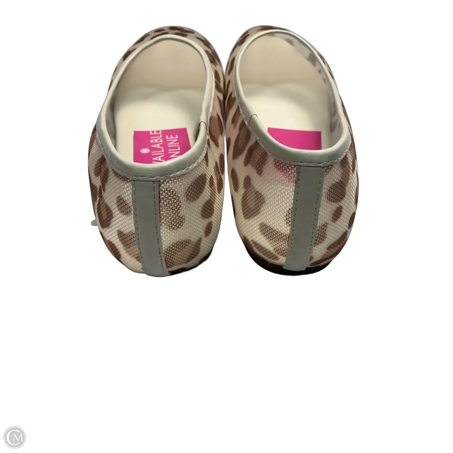 Shoes Flats By Talbots In Animal Print, Size: 8