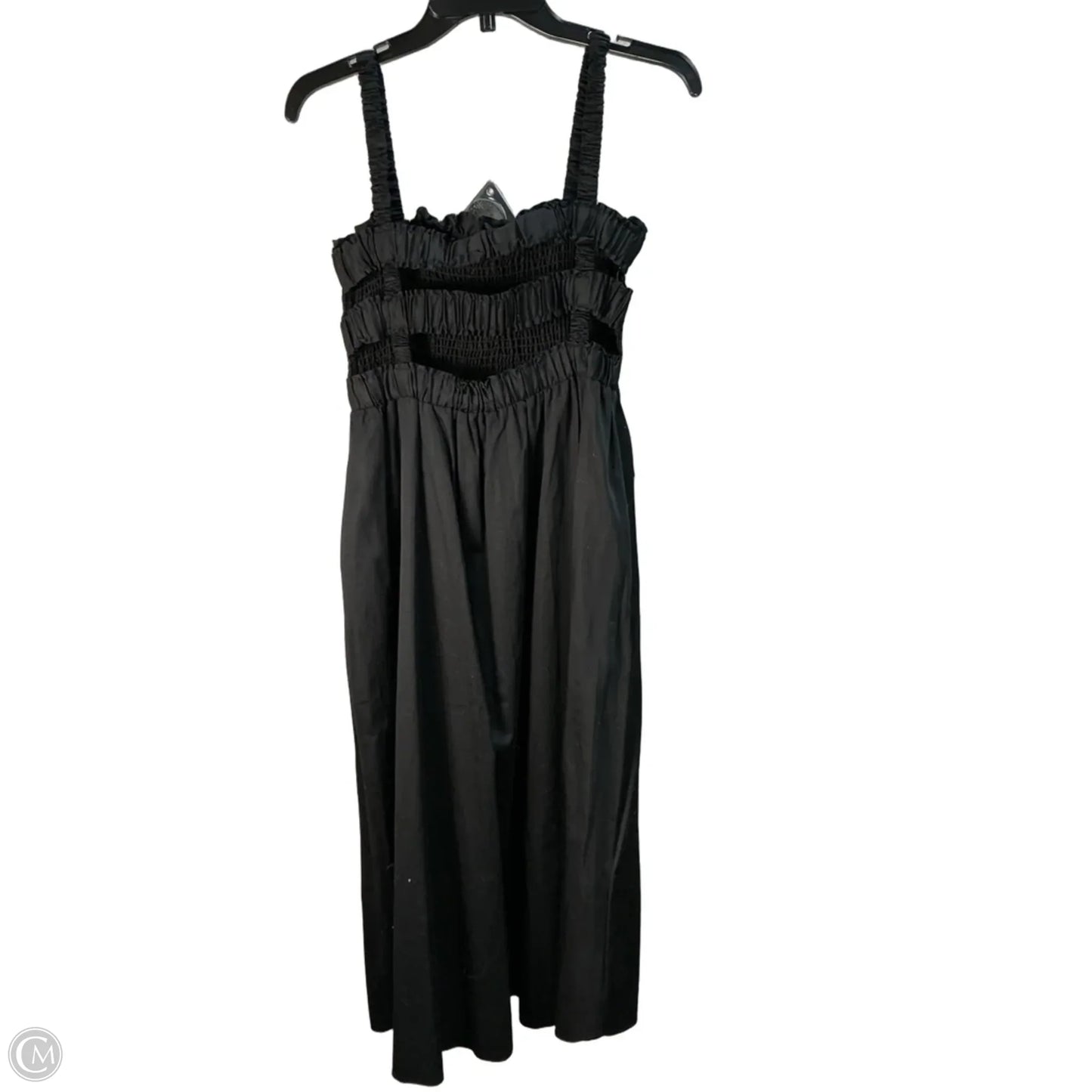 Dress Casual Maxi By Top Shop In Black, Size: M