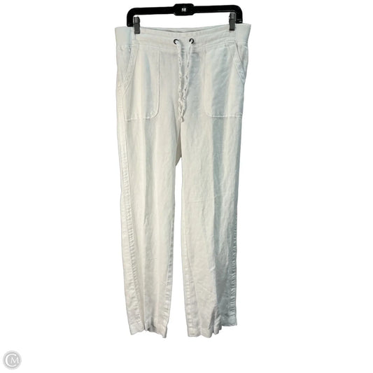 Pants Linen By Athleta In White, Size: 10