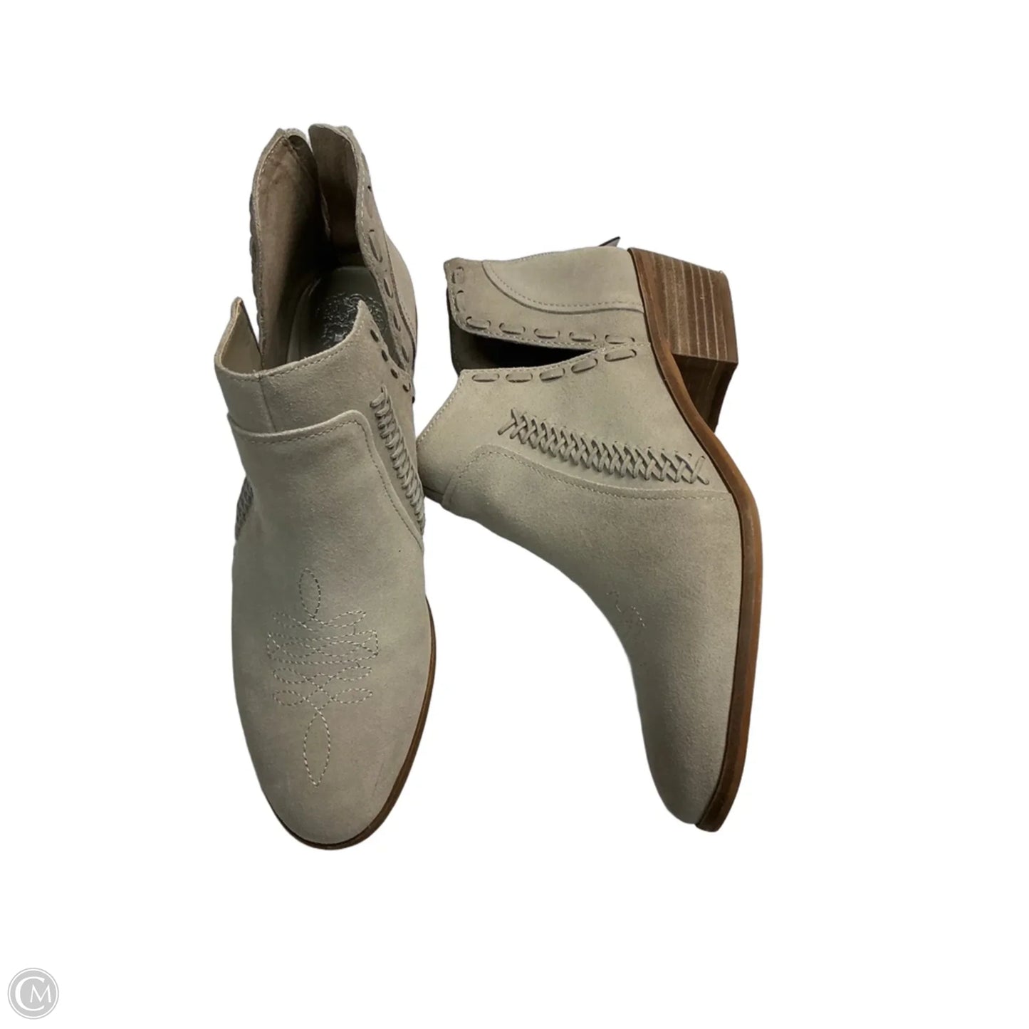 Boots Western By Vince Camuto In Grey, Size: 9