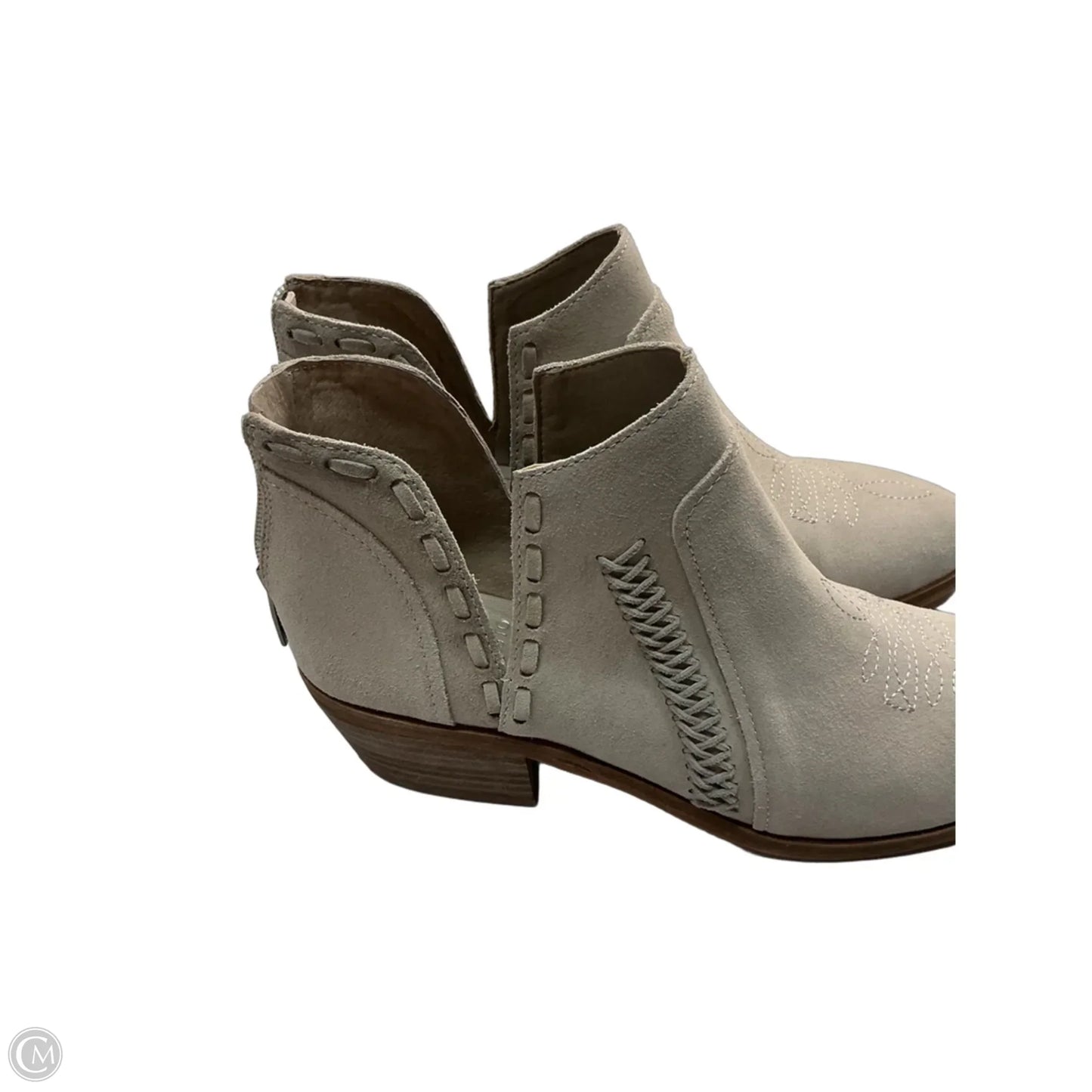Boots Western By Vince Camuto In Grey, Size: 9