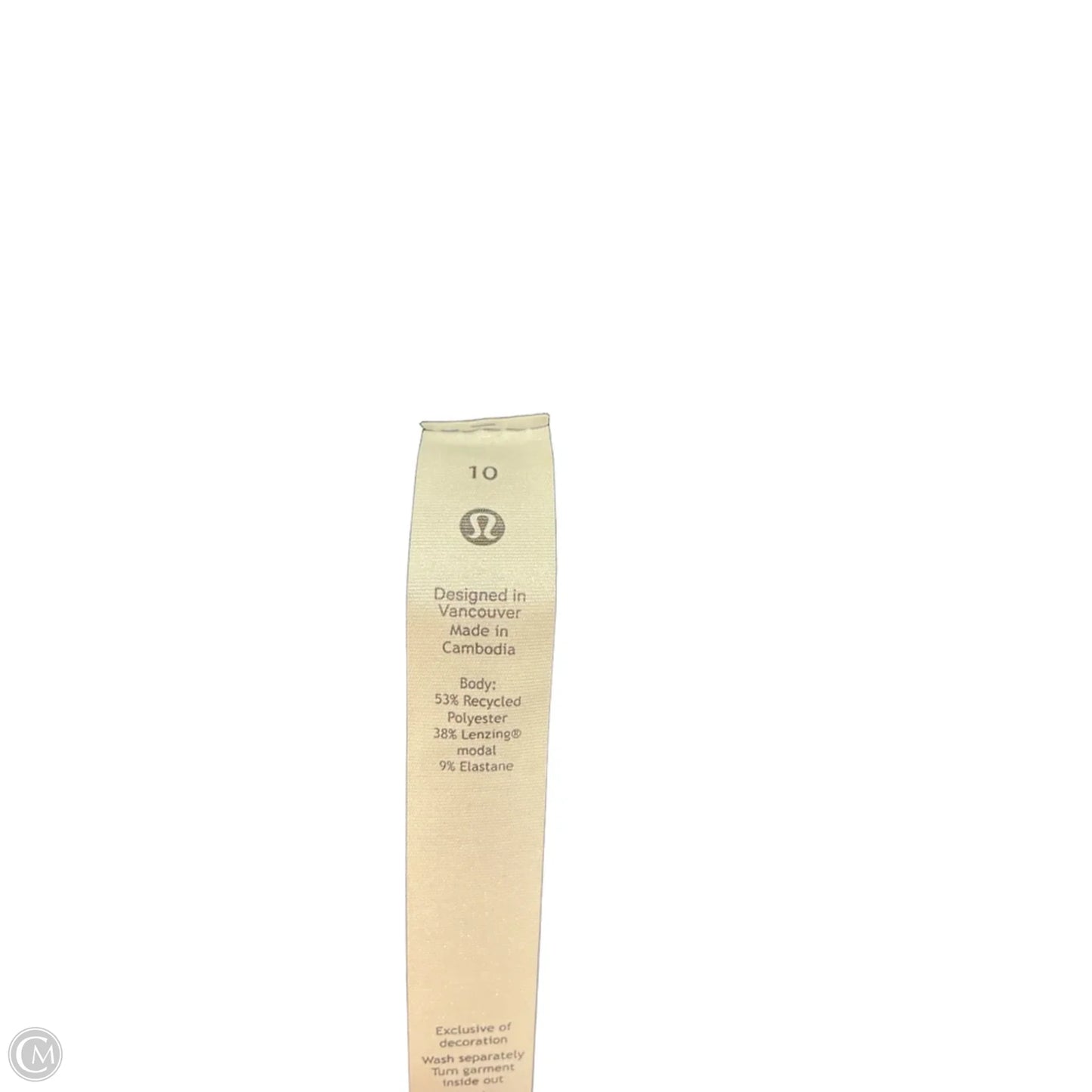 Athletic Pants By Lululemon In Grey, Size: 10