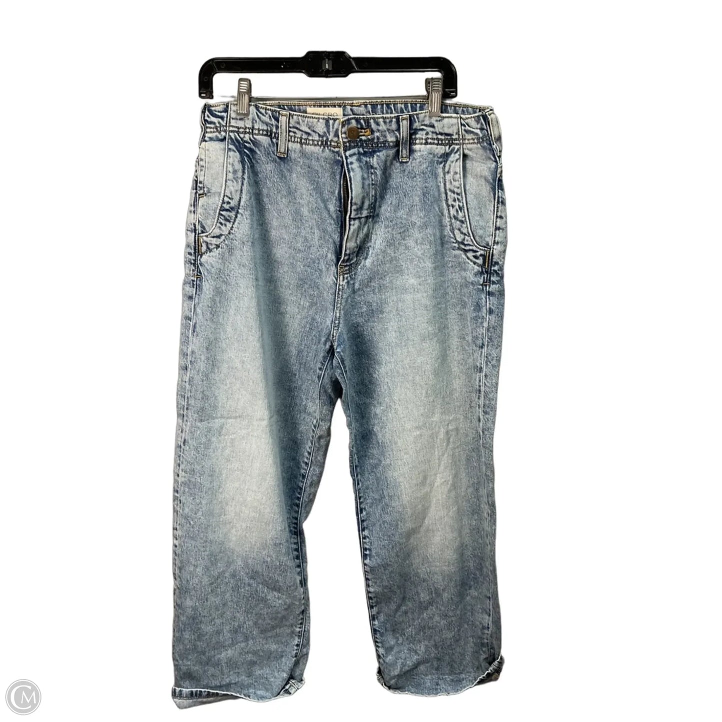 Jeans Wide Leg By Pilcro In Blue Denim, Size: 6