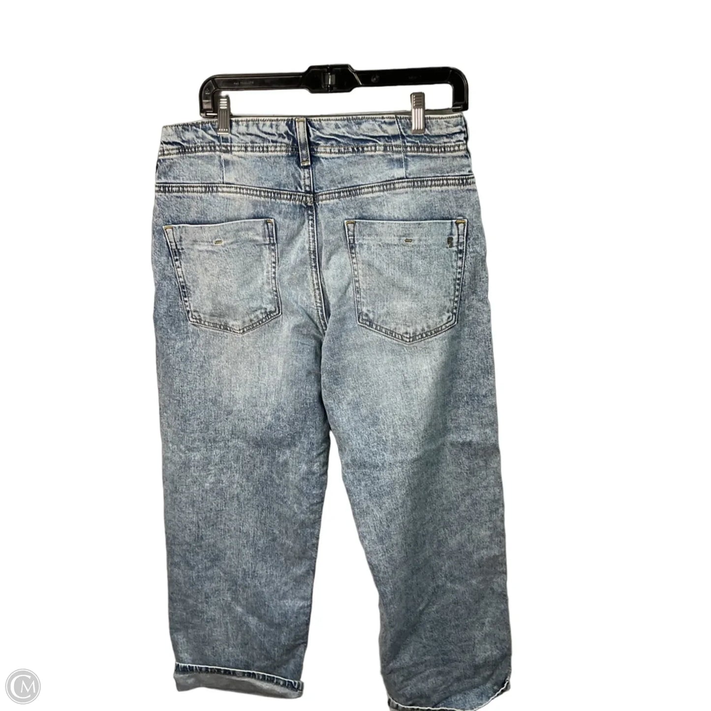 Jeans Wide Leg By Pilcro In Blue Denim, Size: 6