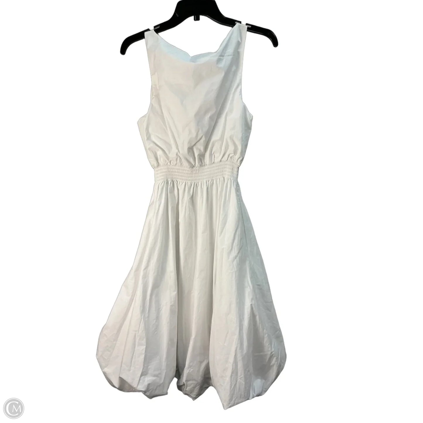 Dress Casual Midi By Trina Turk In White, Size: M