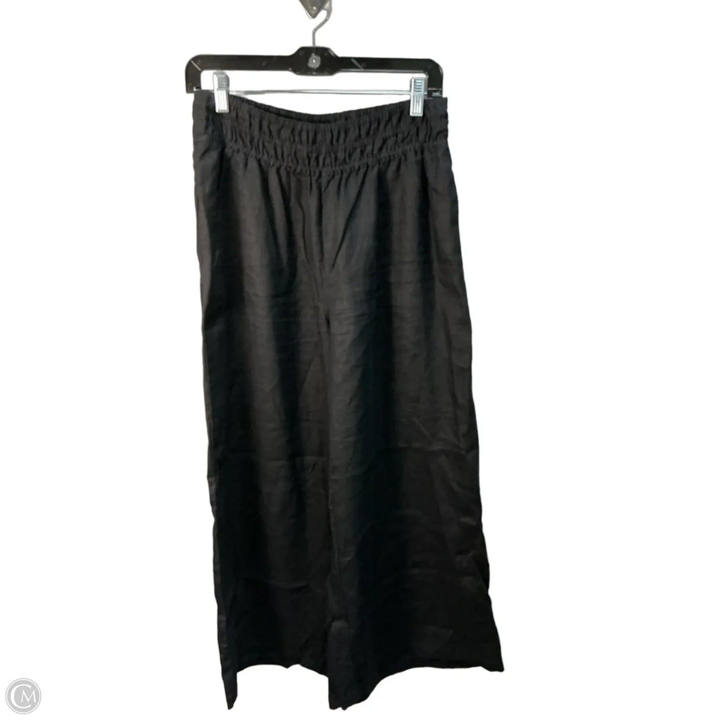 Pants Linen By Anthropologie In Black, Size: 4