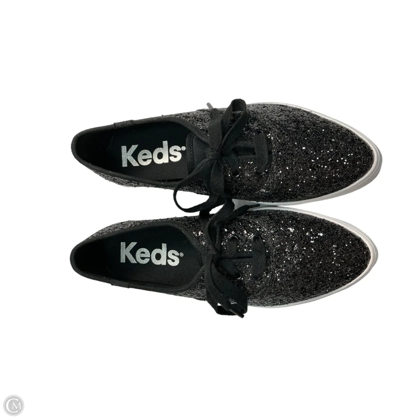 Shoes Sneakers By Keds In Black, Size: 7