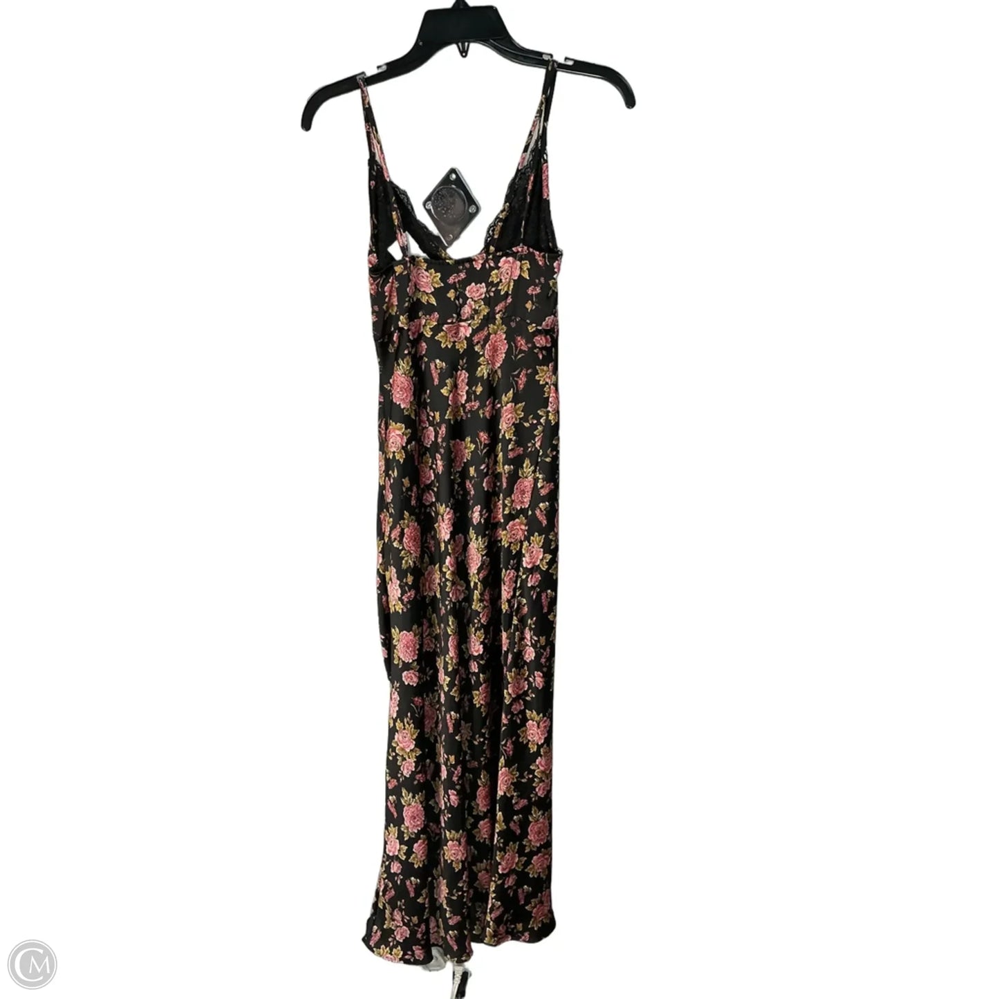 Dress Casual Maxi By Zara In Floral Print, Size: S