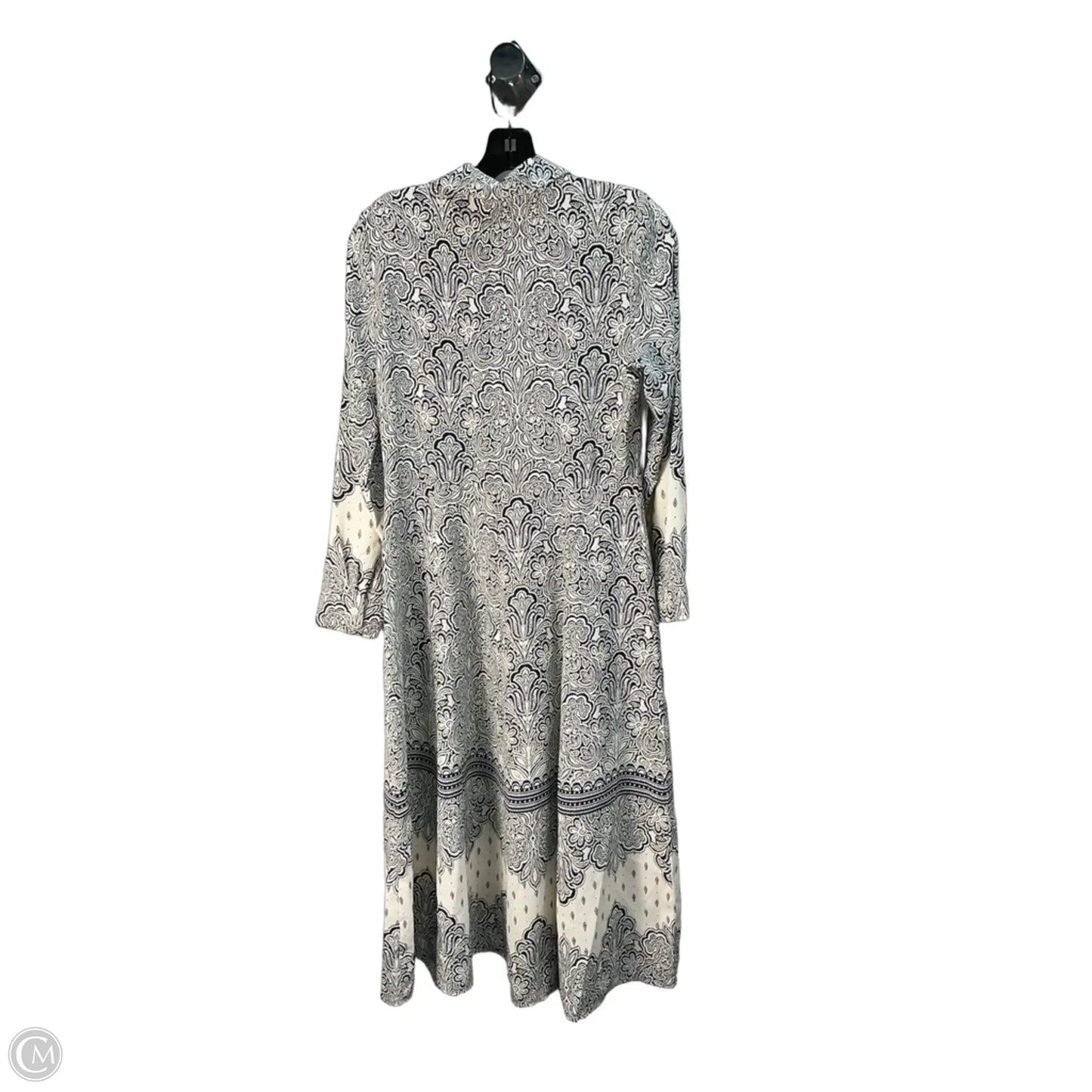 Dress Casual Maxi By Loft In Cream, Size: S