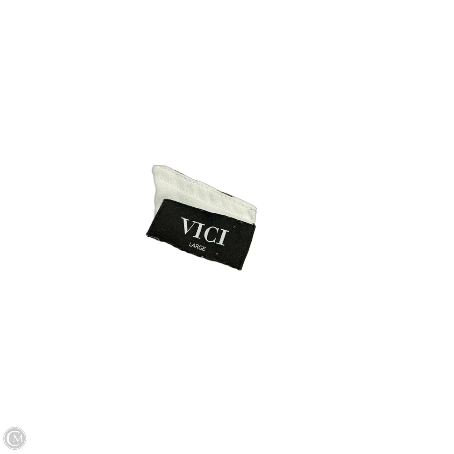 Dress Casual Maxi By Vici In Animal Print, Size: L