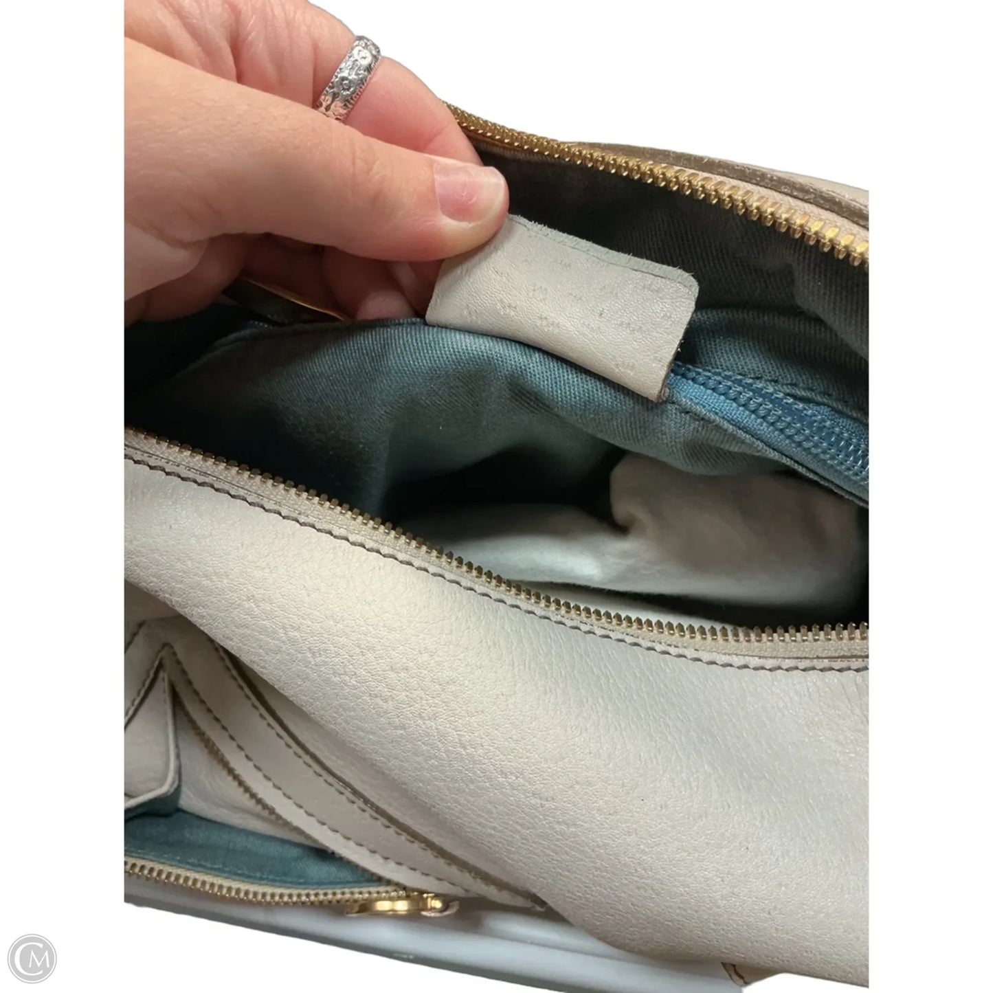 Handbag Luxury Designer By Ferragamo, Size: Medium