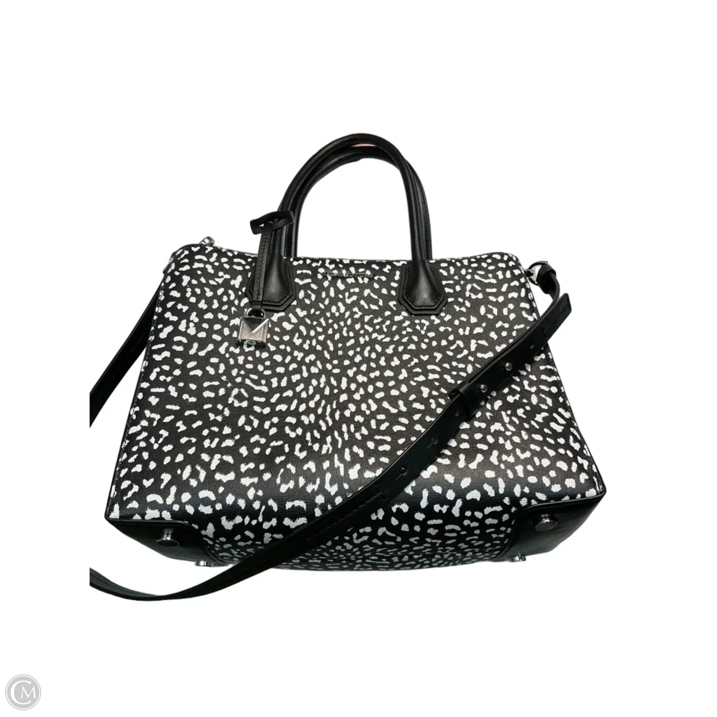 Crossbody Designer By Michael Kors, Size: Large