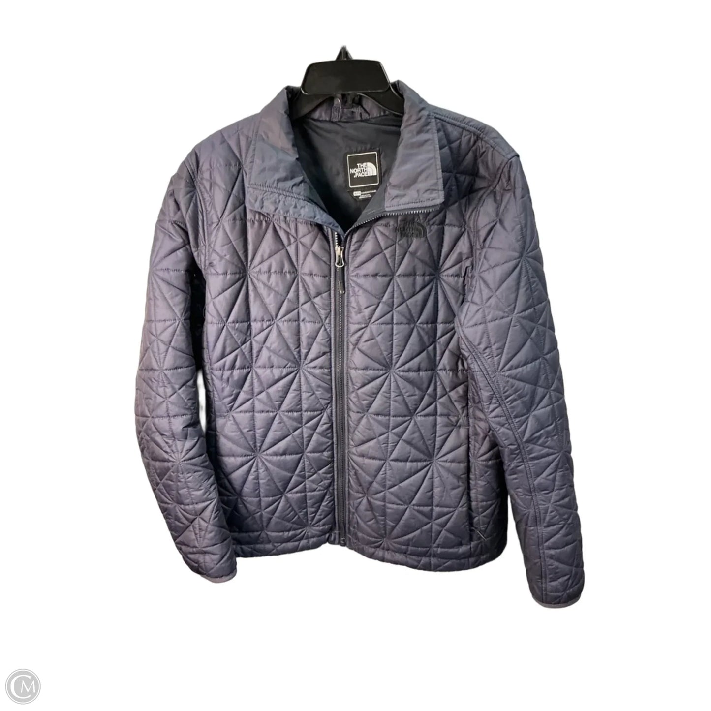 Jacket Puffer & Quilted By The North Face In Purple, Size: Xl
