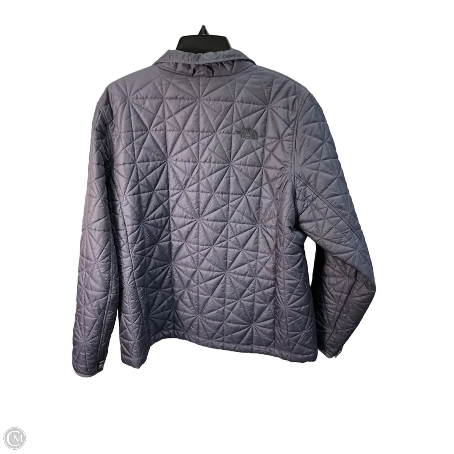 Jacket Puffer & Quilted By The North Face In Purple, Size: Xl