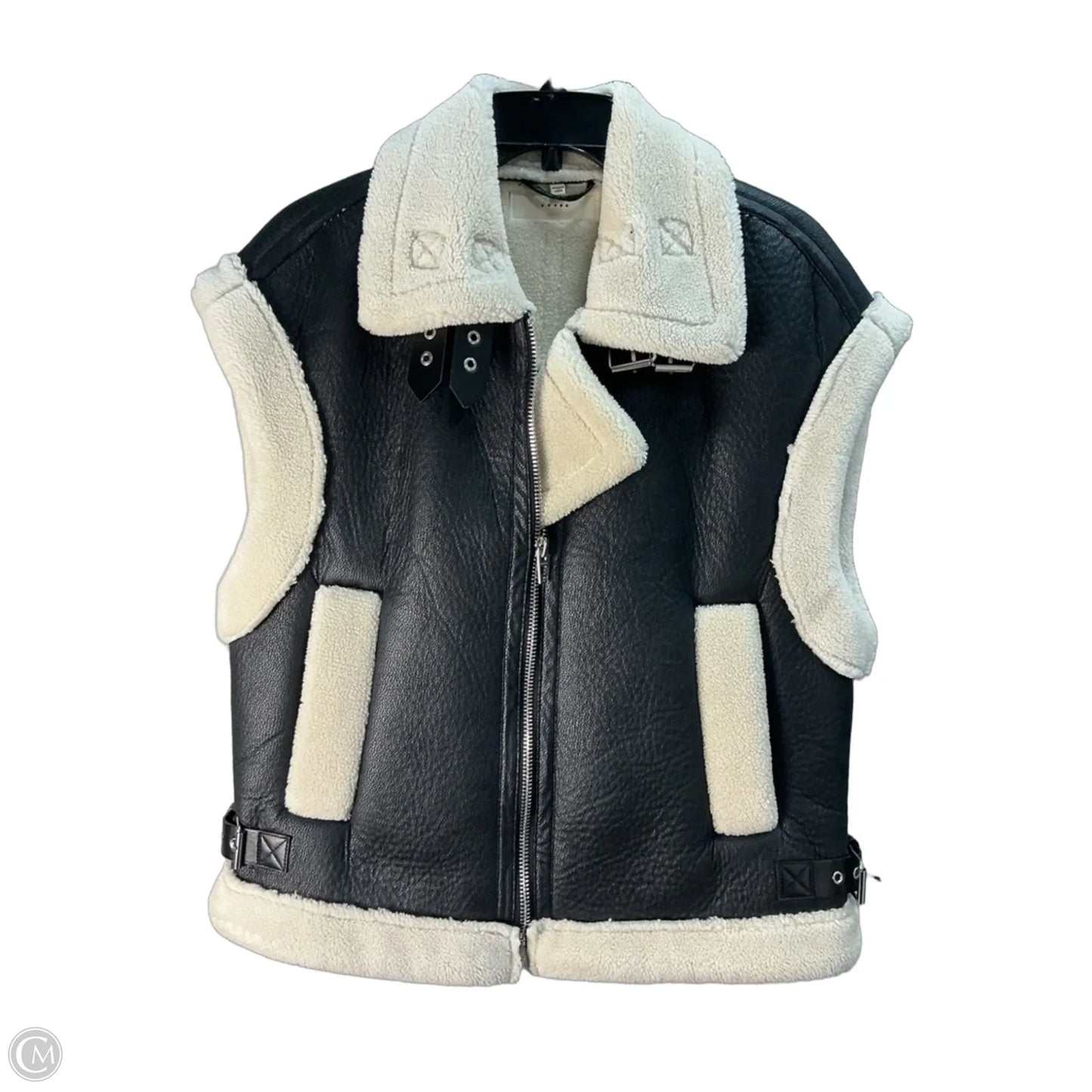 Vest Other By Blanknyc In Black, Size: S