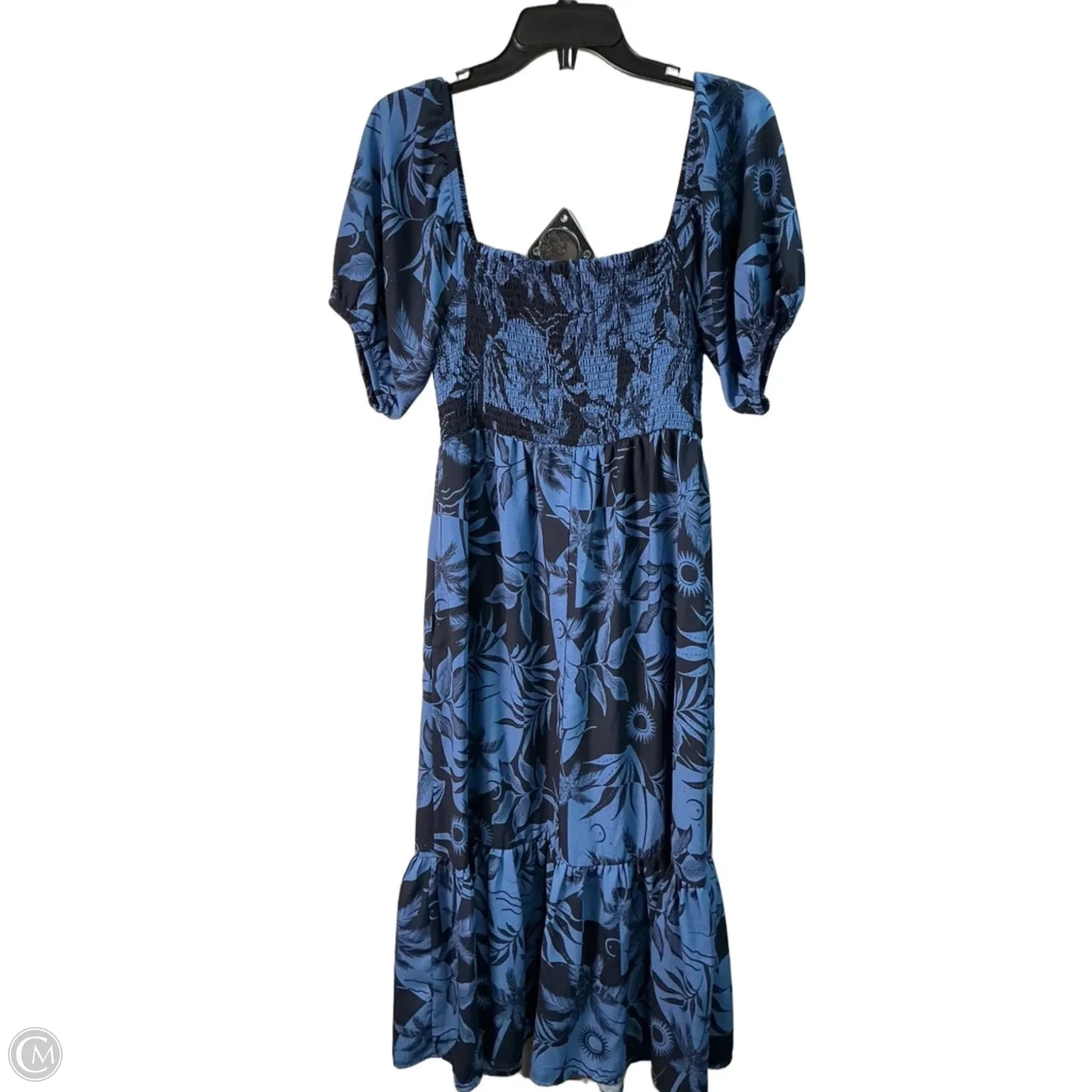 Dress Casual Maxi By Nine Britton In Blue, Size: M
