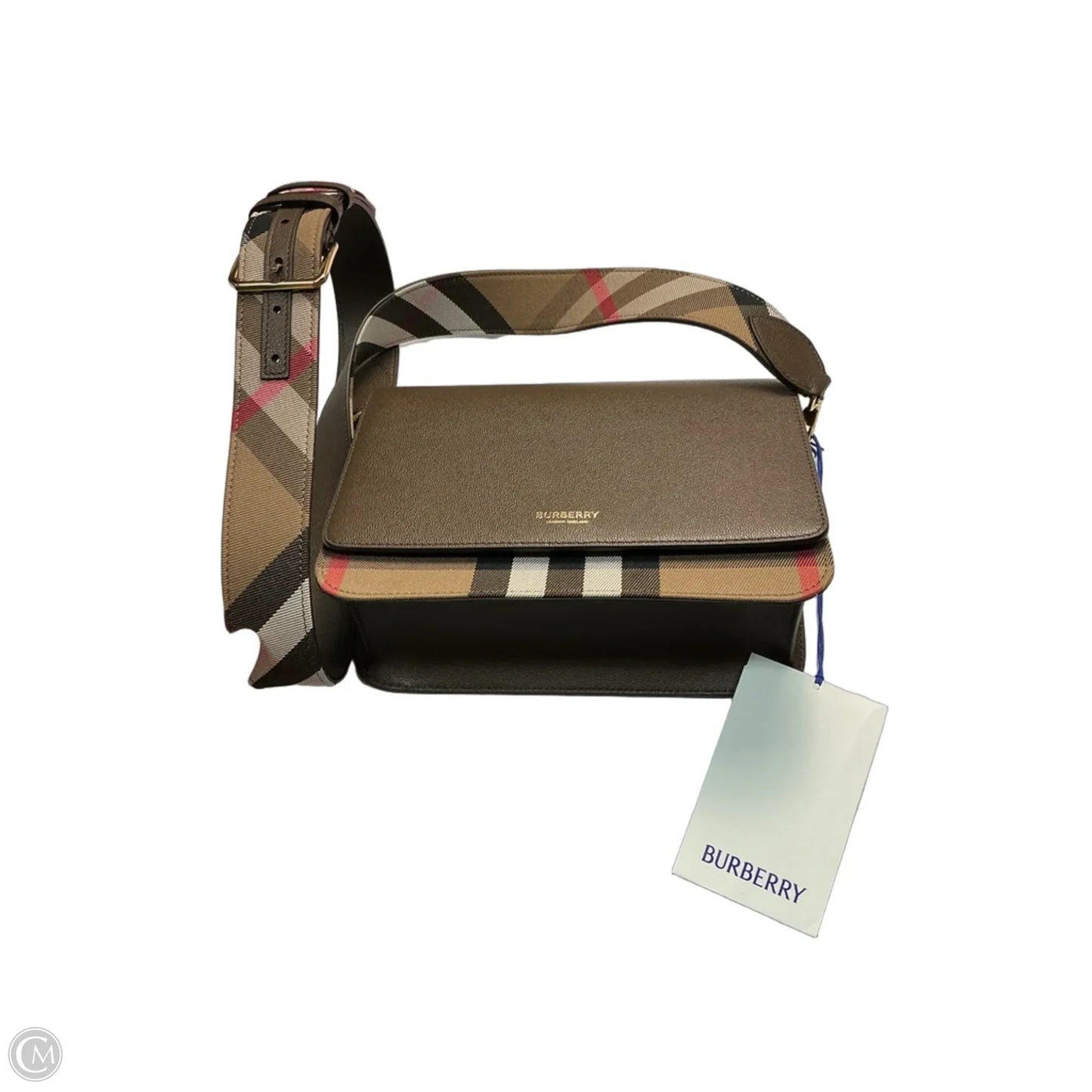 Crossbody Luxury Designer By Burberry, Size: Medium