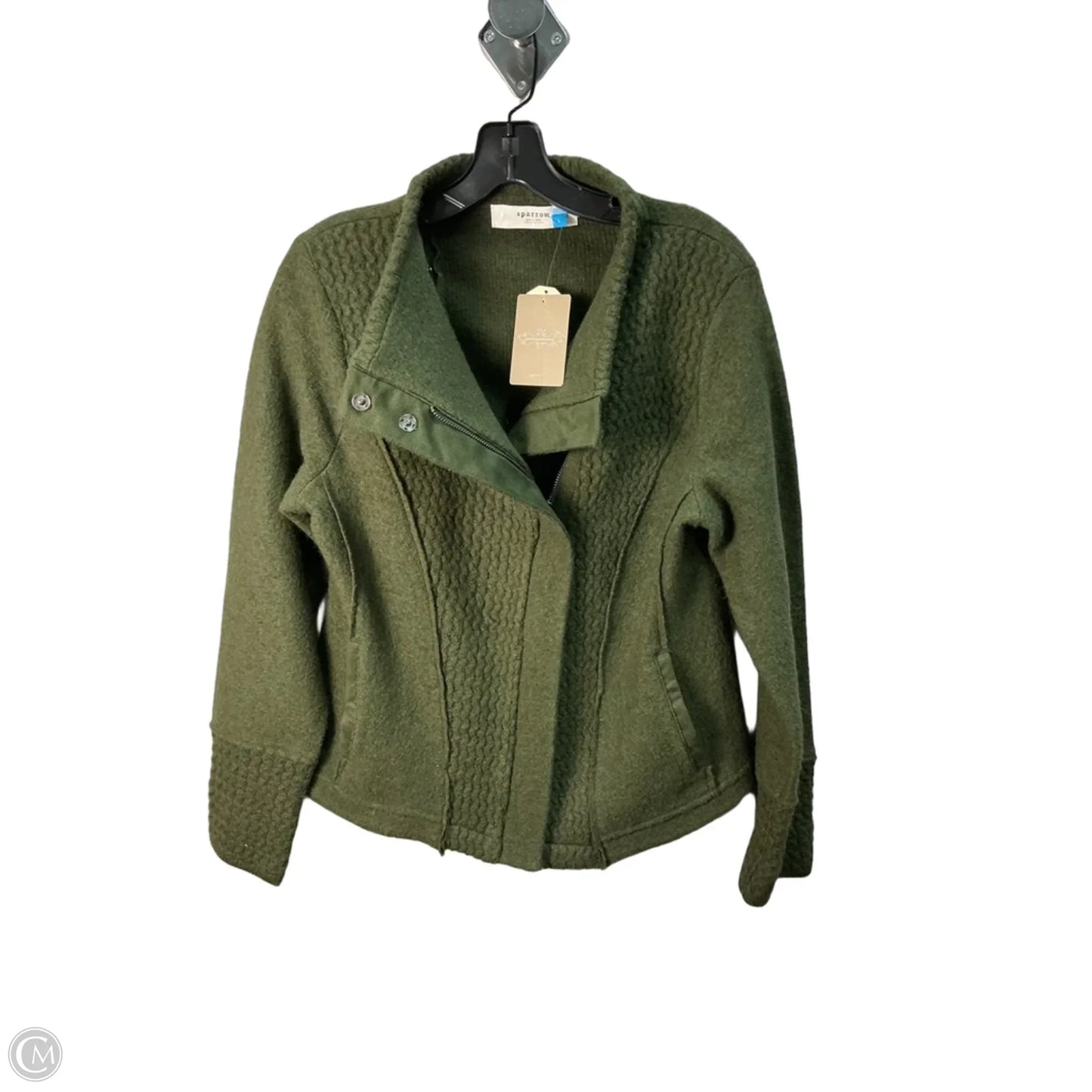Jacket Other By Sparrow In Green, Size: L