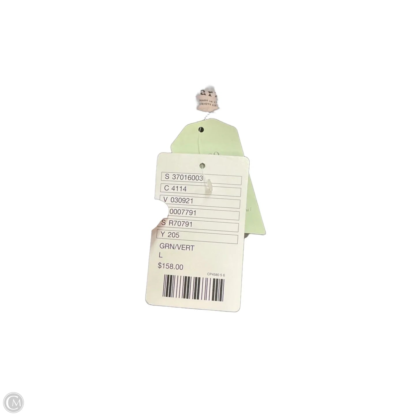 Jacket Other By Sparrow In Green, Size: L