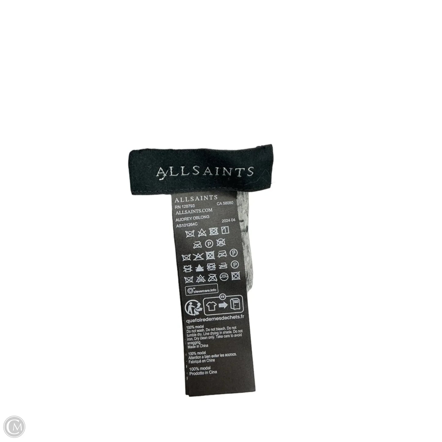 Scarf Designer By All Saints