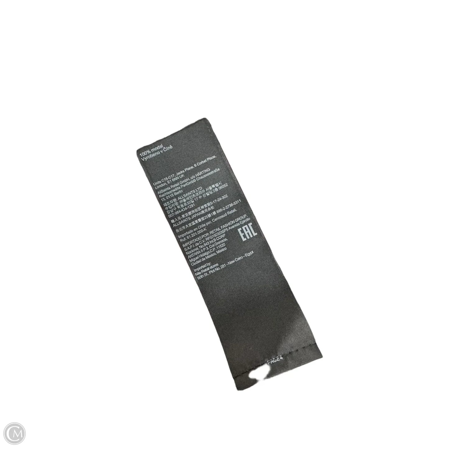 Scarf Designer By All Saints