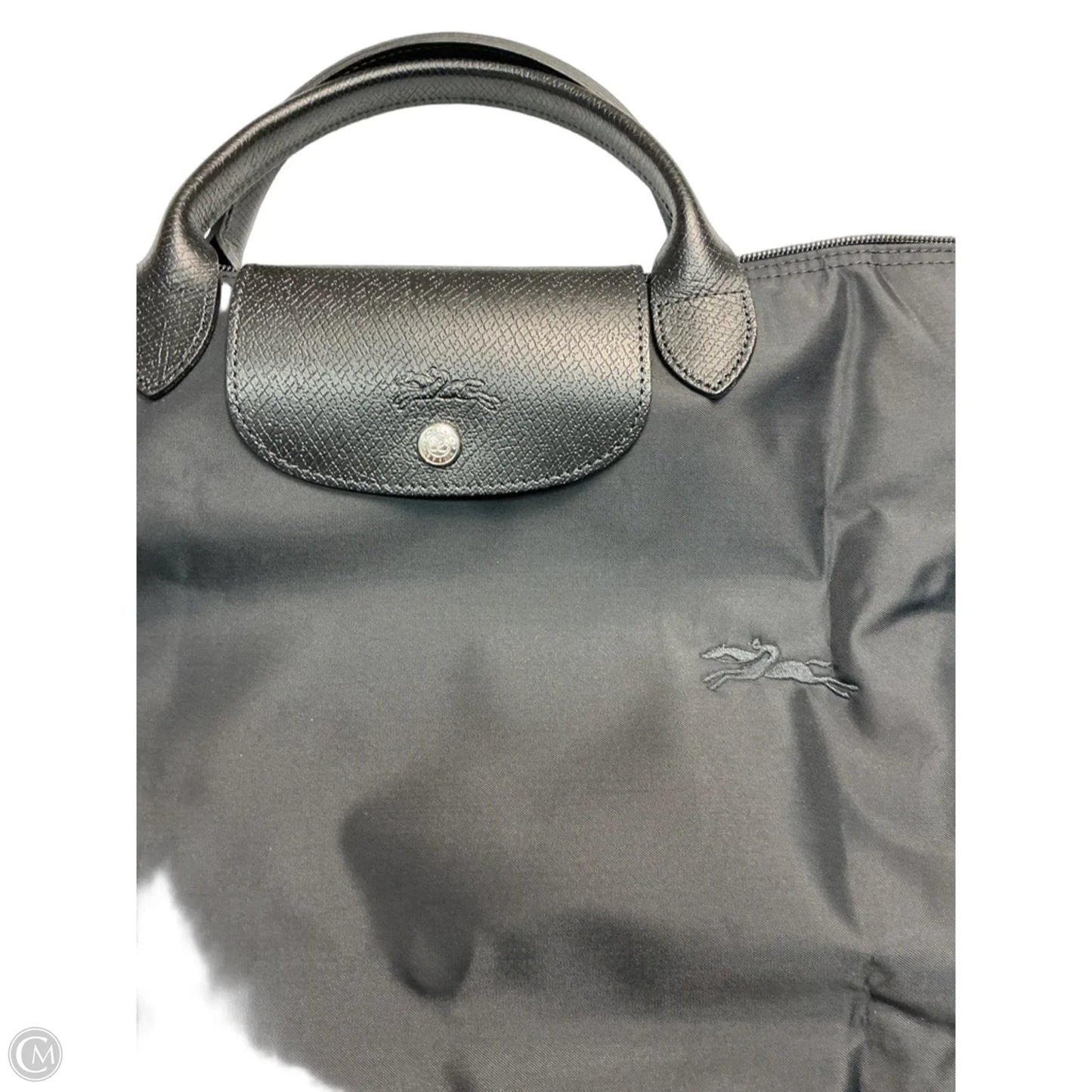 Tote Designer By Longchamp, Size: Large
