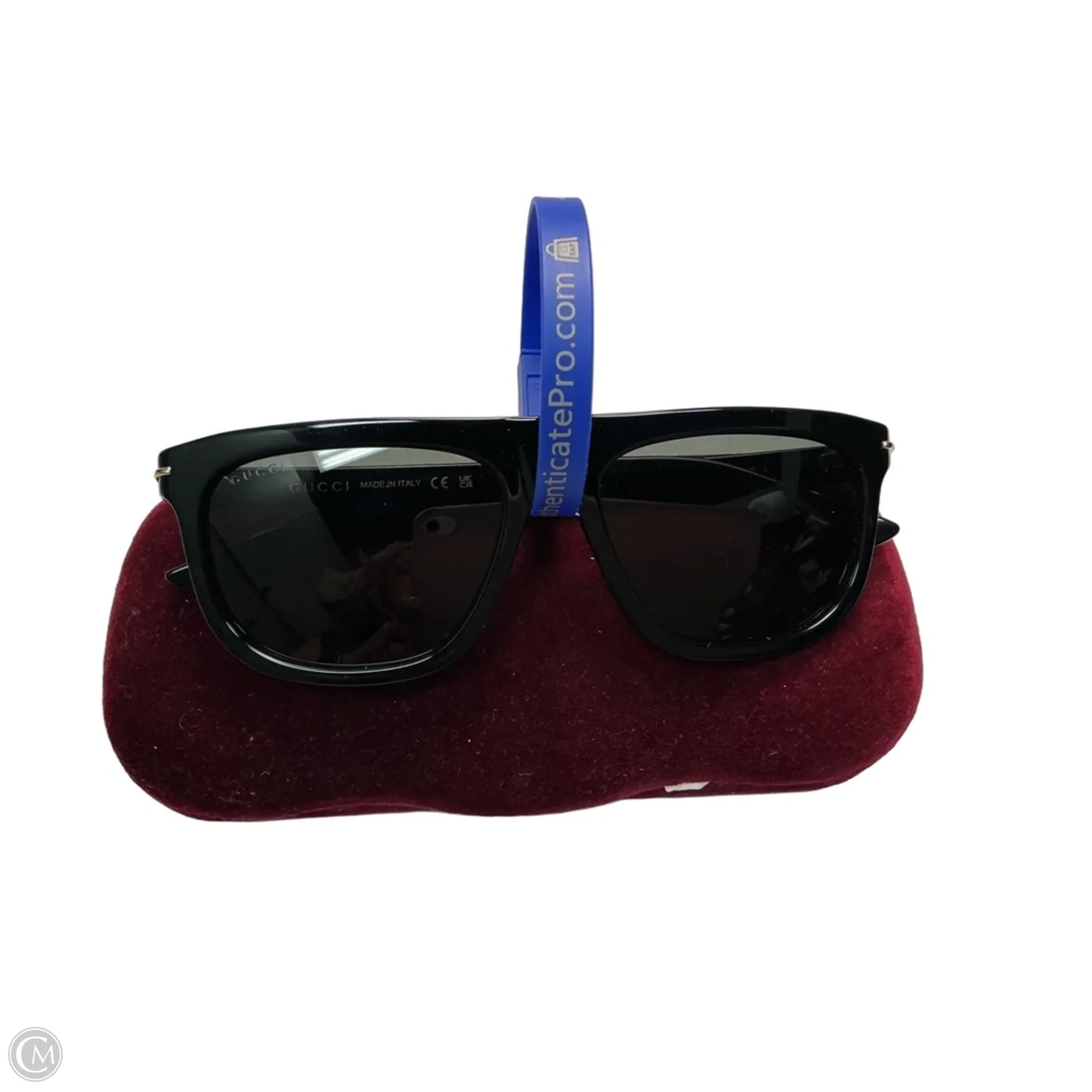 Sunglasses Luxury Designer By Gucci, Size: