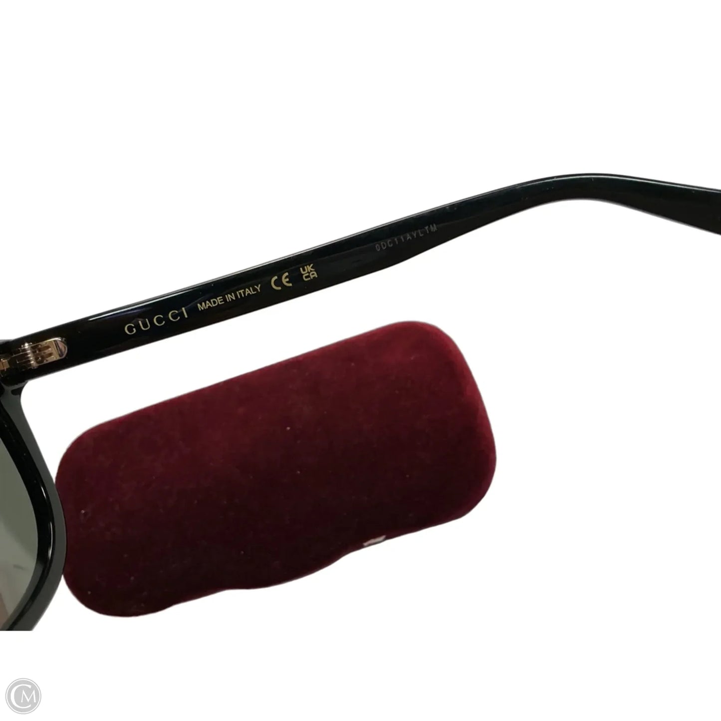 Sunglasses Luxury Designer By Gucci, Size: