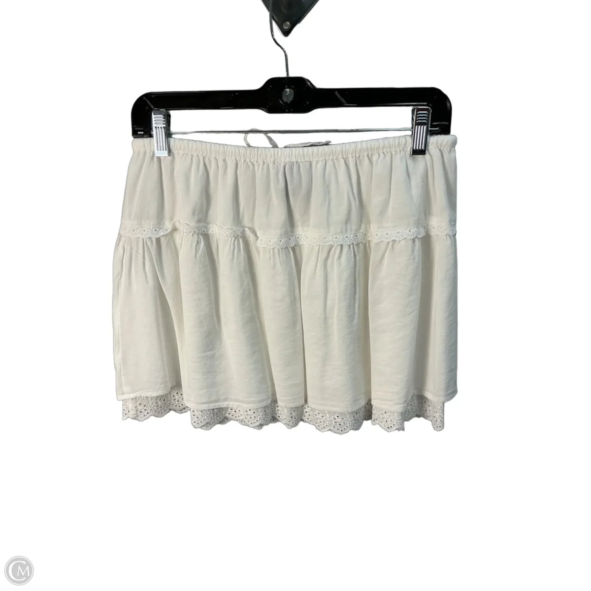 Skirt Mini & Short By Reformation In White, Size: 6