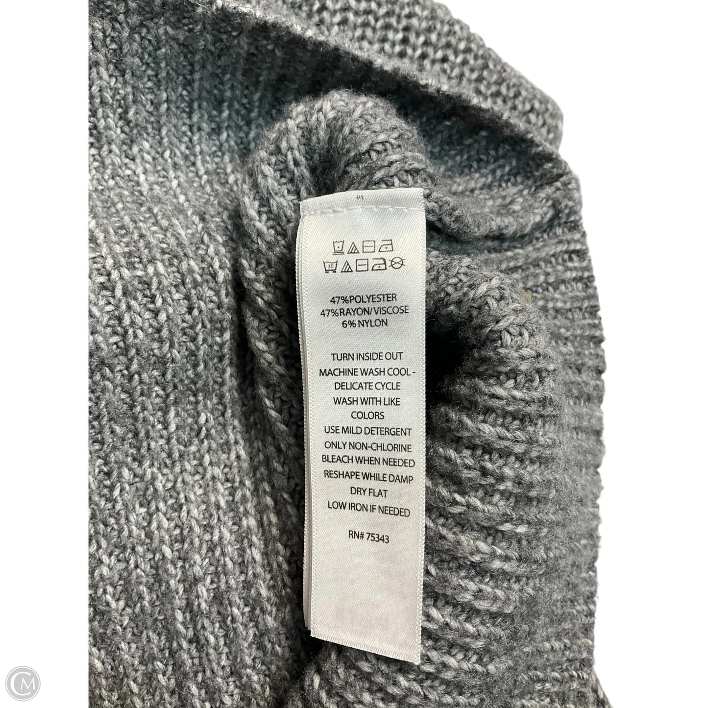 Sweater By Rachel Zoe In Grey, Size: M