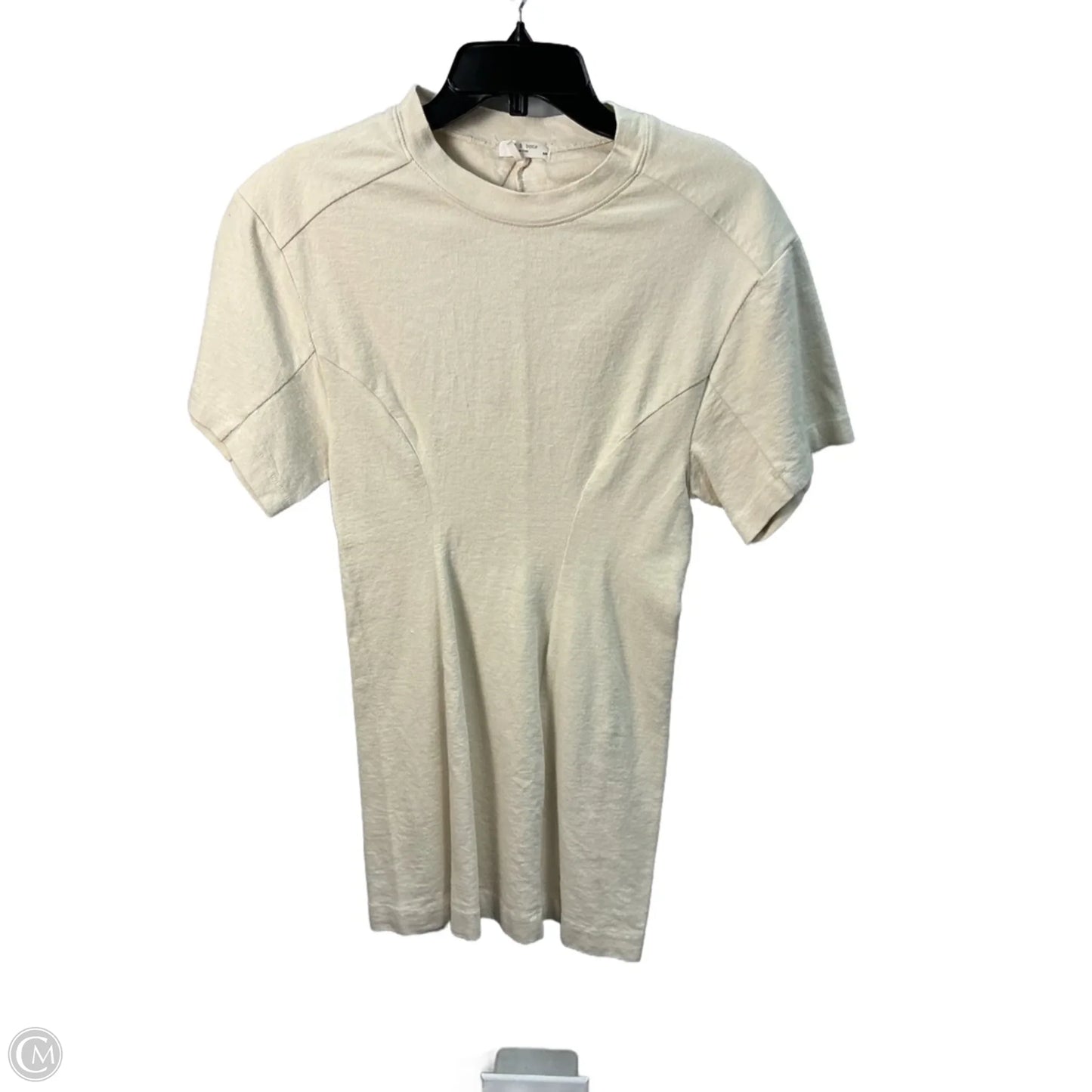 Dress Casual Midi By Rag And Bone In Cream, Size: Sp