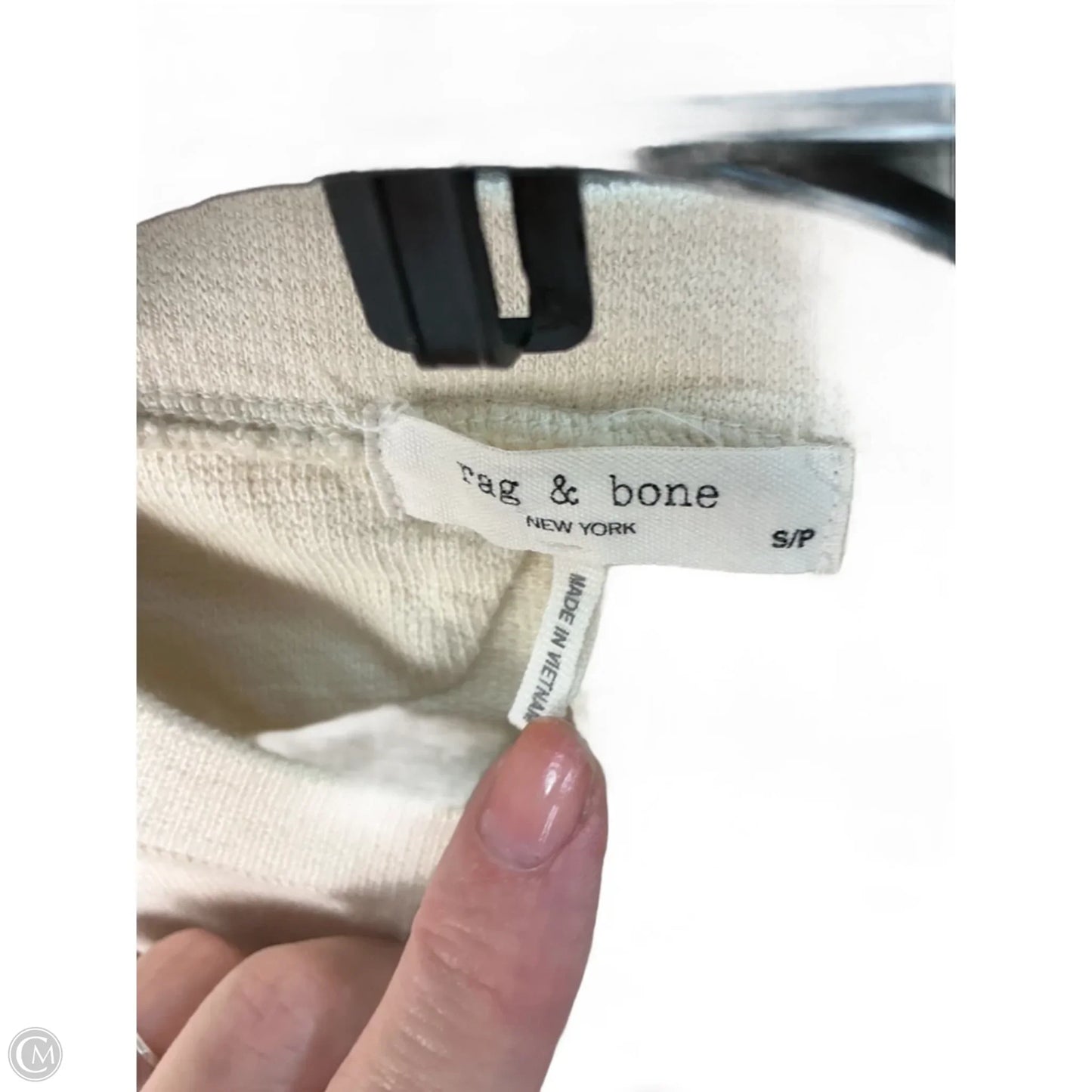 Dress Casual Midi By Rag And Bone In Cream, Size: Sp