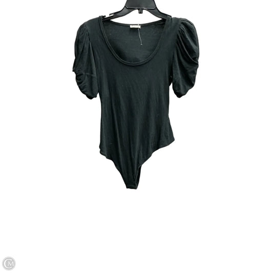 Top Short Sleeve By Free People In Black, Size: M