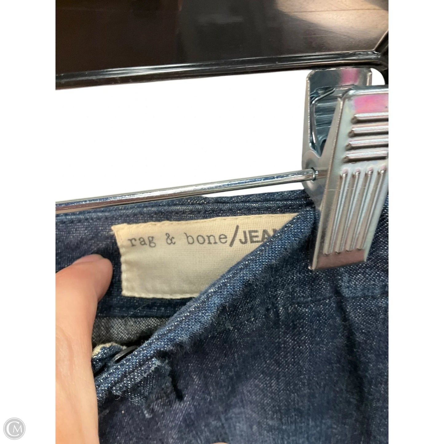 Jeans Skinny By Rag & Bones Jeans In Blue, Size: 4