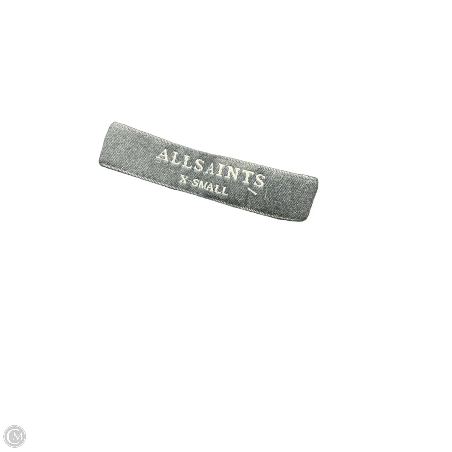 Dress Designer By All Saints In Black, Size: S