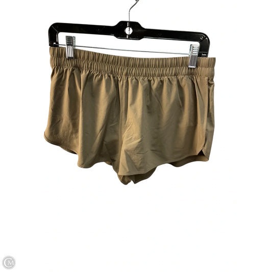 Athletic Shorts By Athleta In Taupe, Size: Sp