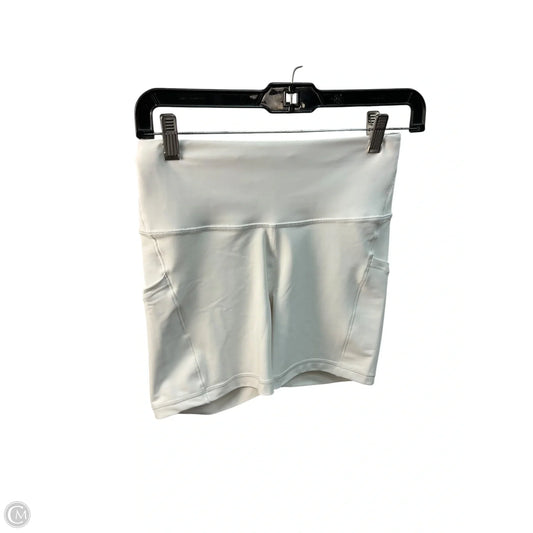 Athletic Shorts By Athleta In White, Size: Xs