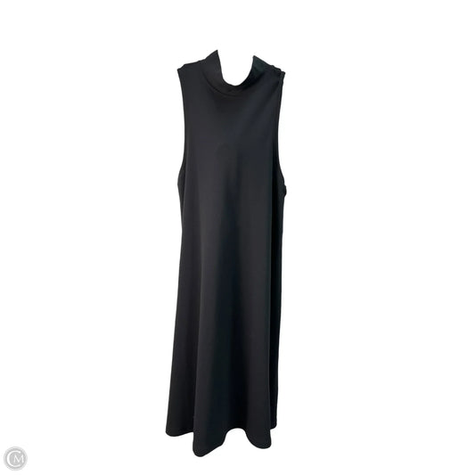 Dress Casual Midi By Lululemon In Black, Size: 2