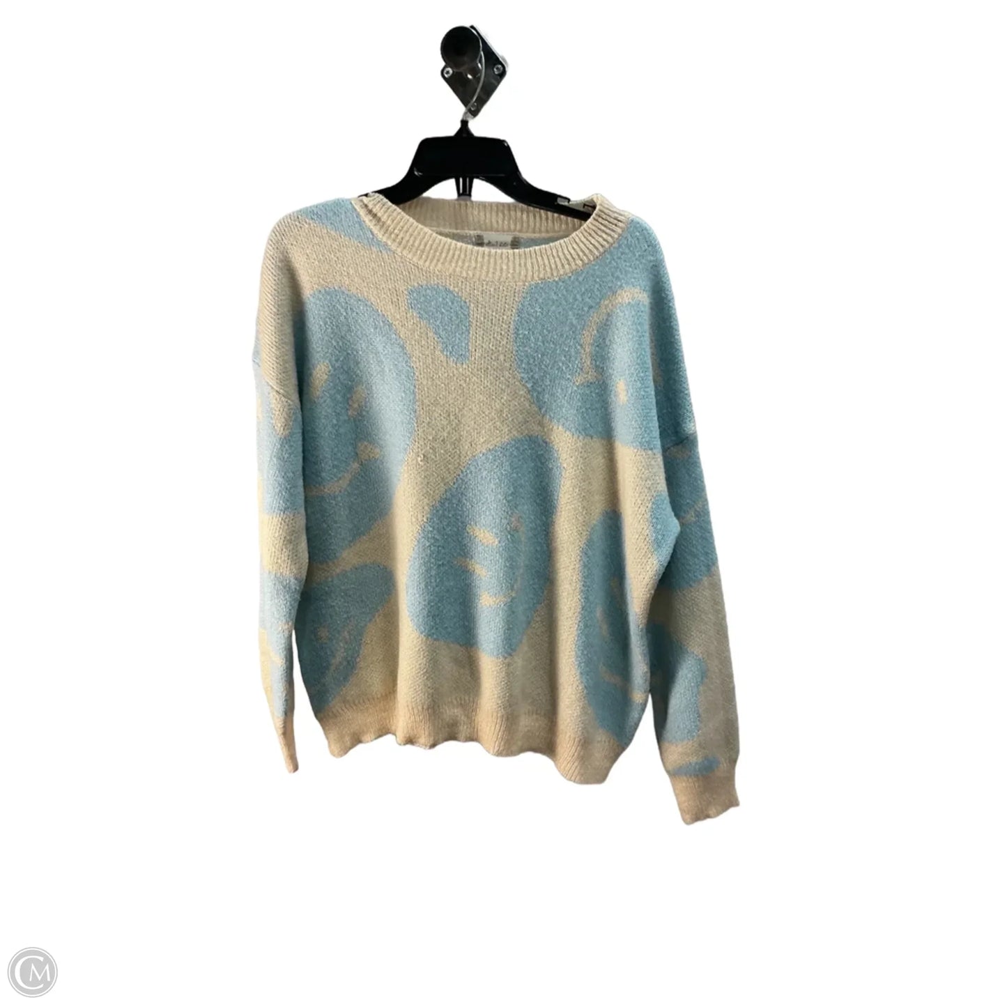 Top Long Sleeve By Altard State In Blue, Size: S