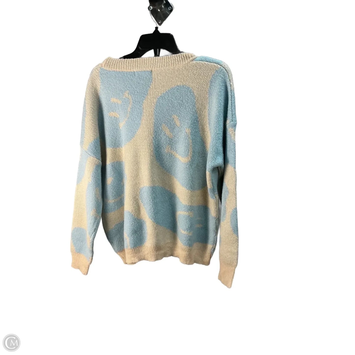 Top Long Sleeve By Altard State In Blue, Size: S
