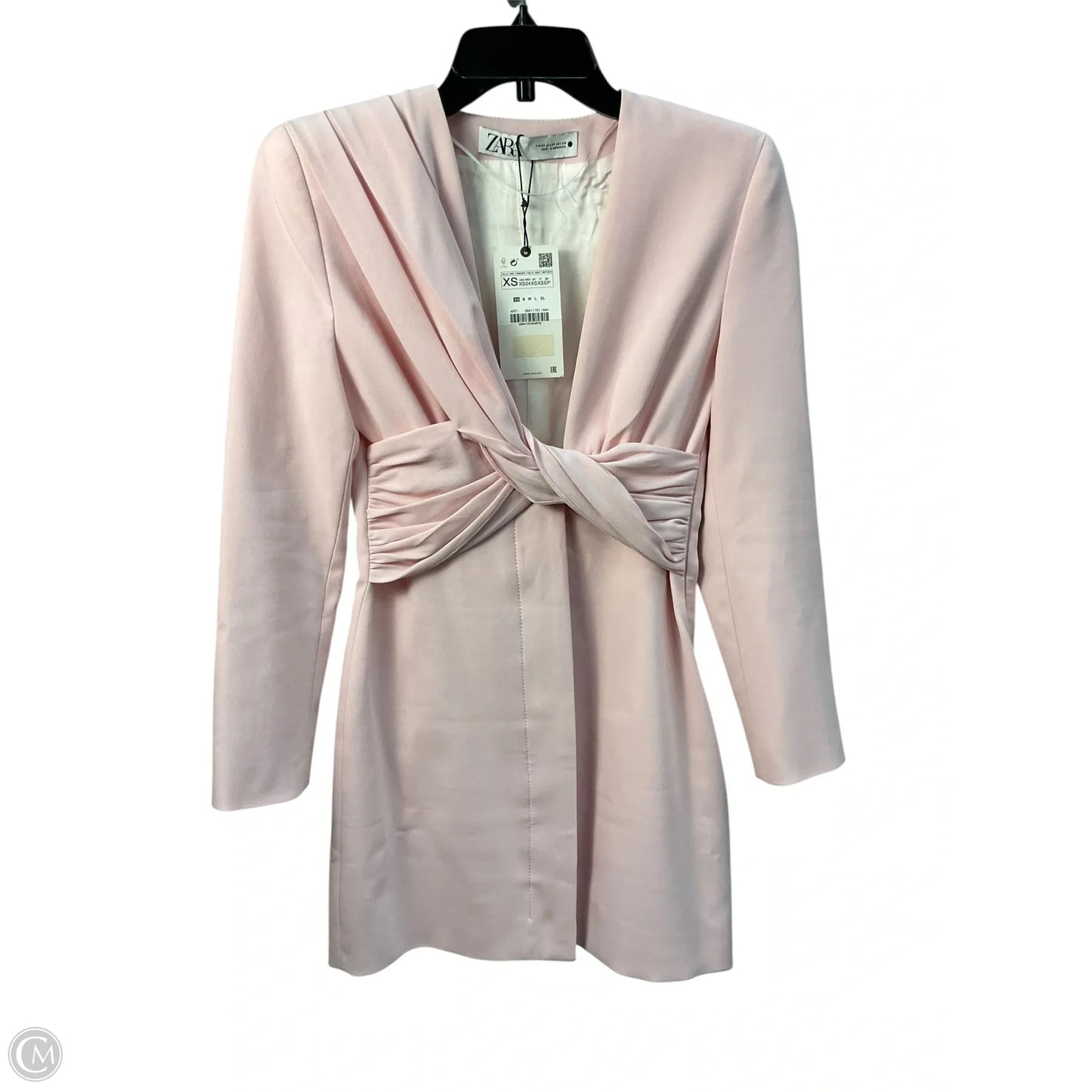 Dress Party Short By Zara In Pink, Size: Xs