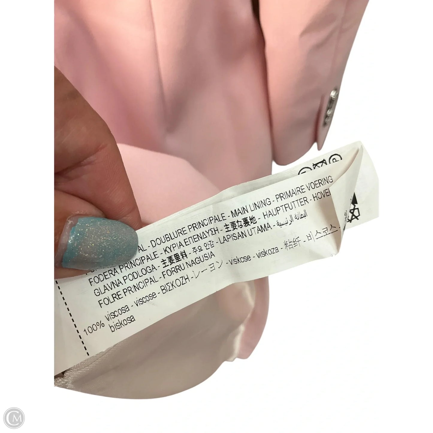 Dress Party Short By Zara In Pink, Size: Xs