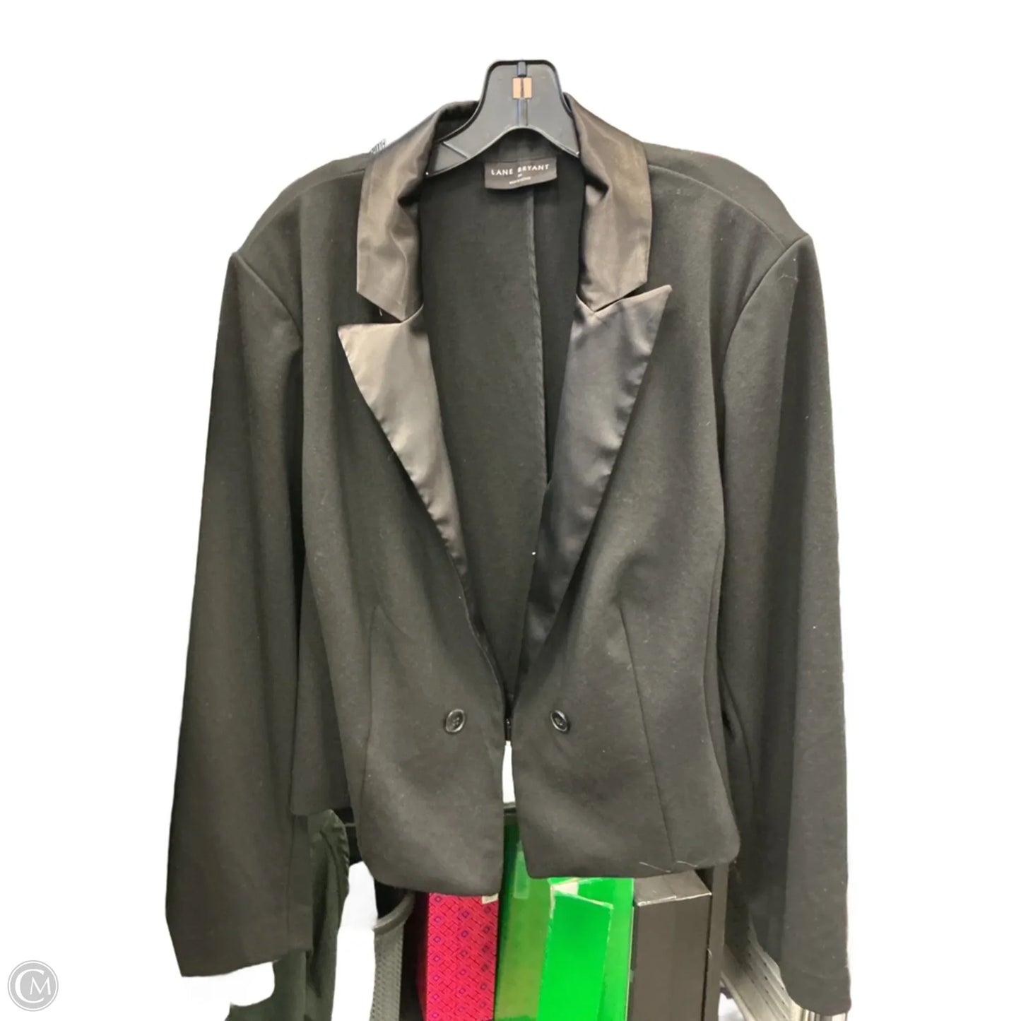 Blazer By Lane Bryant In Black, Size: 24