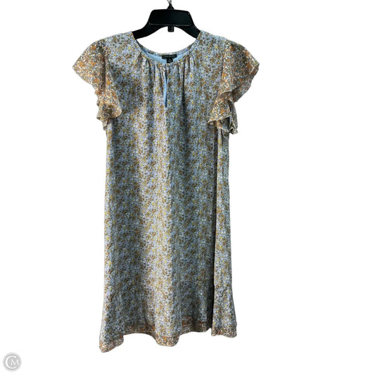 Dress Casual Short By Ann Taylor In Blue, Size: Xs