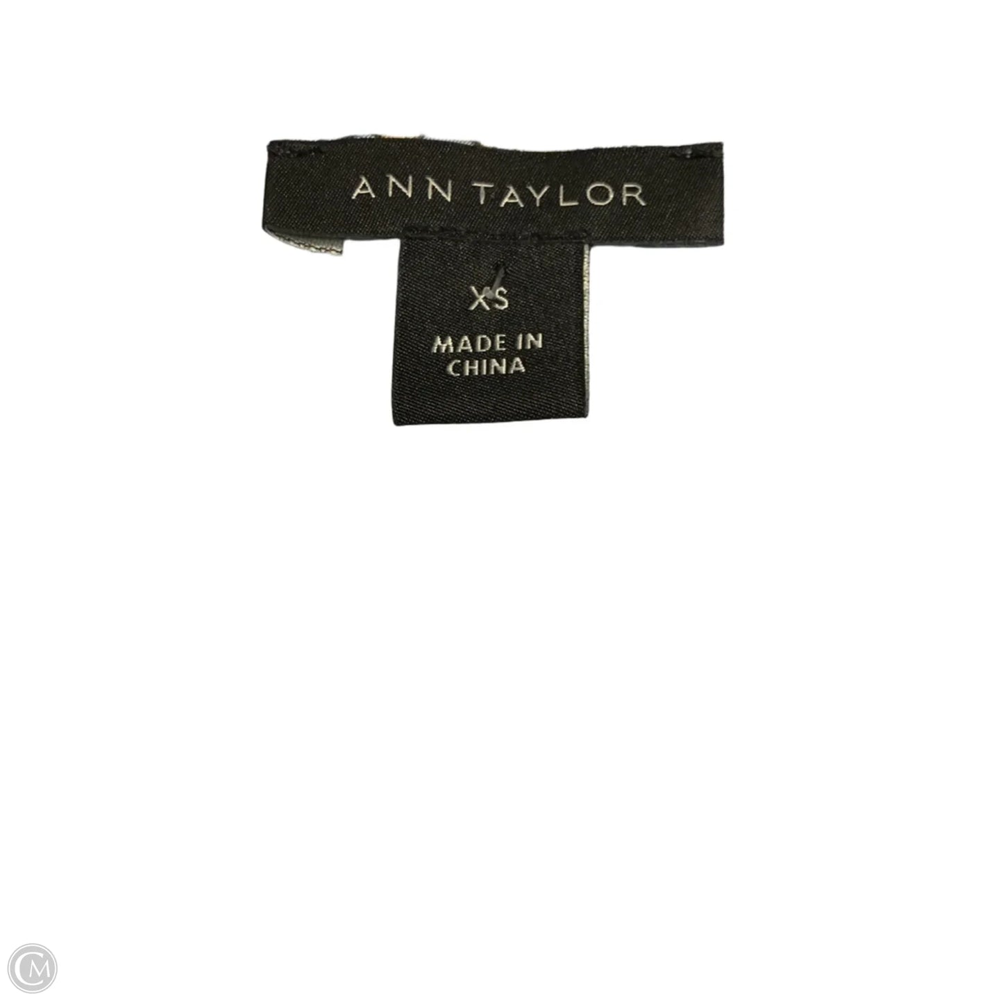 Dress Casual Short By Ann Taylor In Blue, Size: Xs