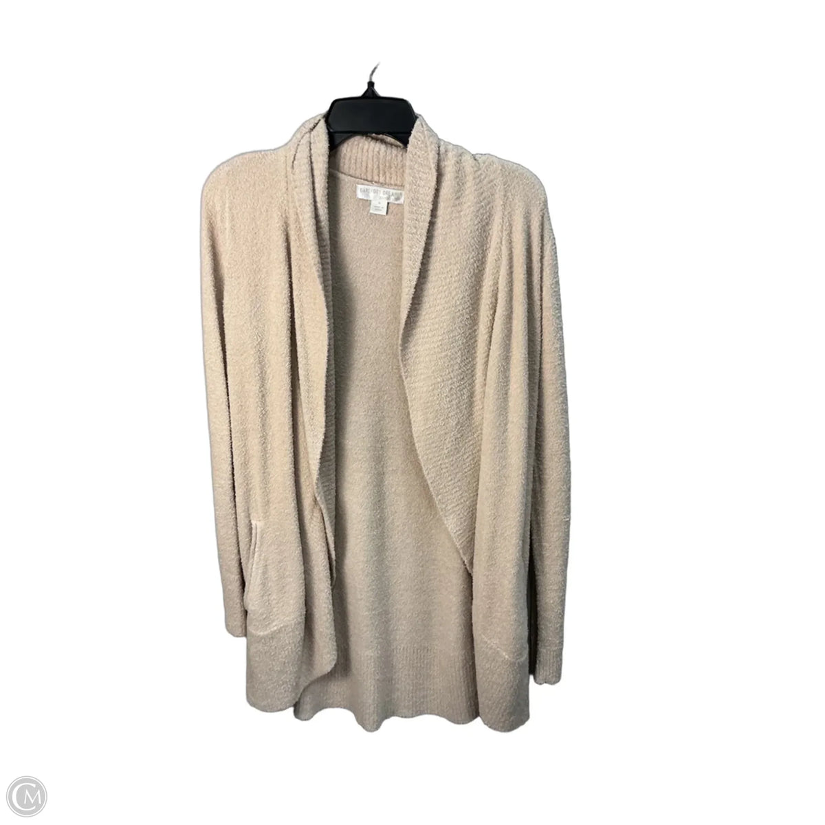 Cardigan By Barefoot Dreams In Beige, Size: M