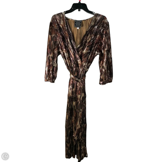 Dress Designer By Johnny Was In Multi-colored, Size: S